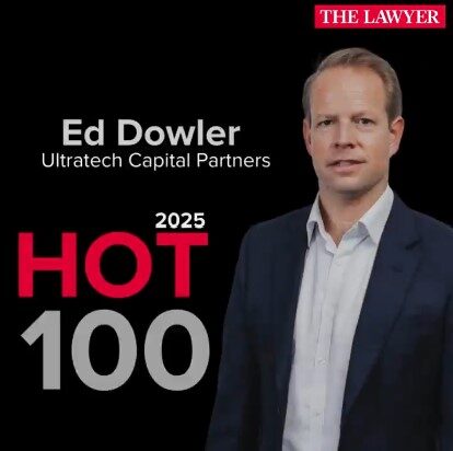 NEWSROOM – Recognition for Ultratech’s Ed Dowler