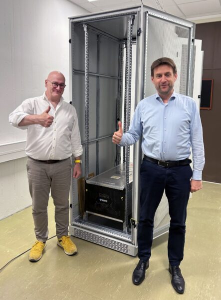PORTFOLIO UPDATE – Quantum Brilliance’s quantum accelerator goes live at Fraunhofer IAF
